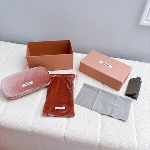 BRAND NEW MIUMIU SUNGLASSES PACKAGING SET